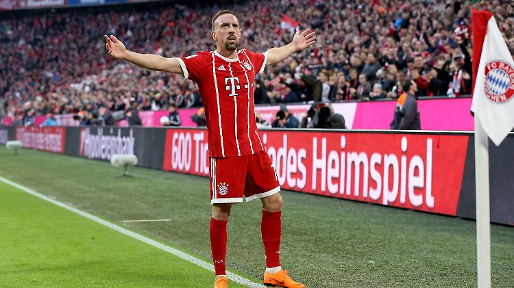 Seht her: Franck Ribéry.