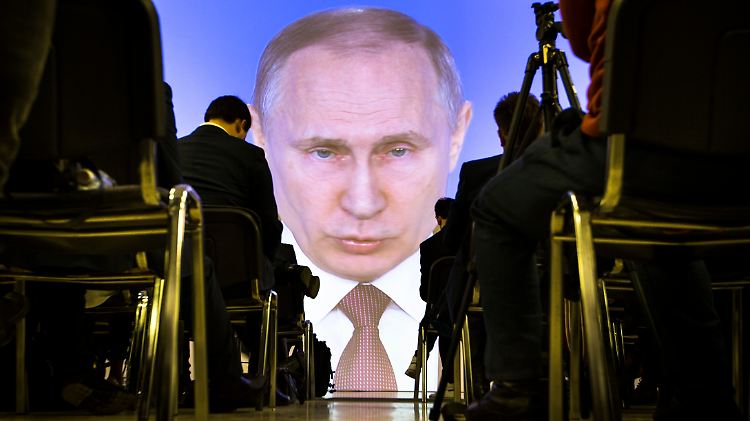 Wladimir Putin wird Russland noch auf Jahre hinaus regieren.