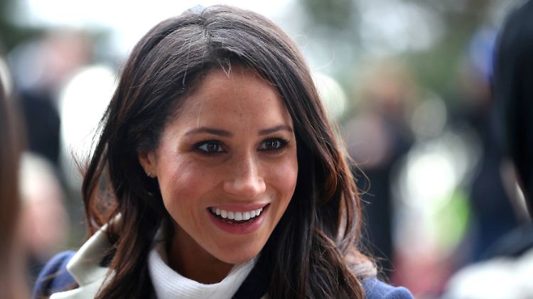 Weiß jetzt, wie Schüsse aus nächster Nähe klingen: Meghan Markle.