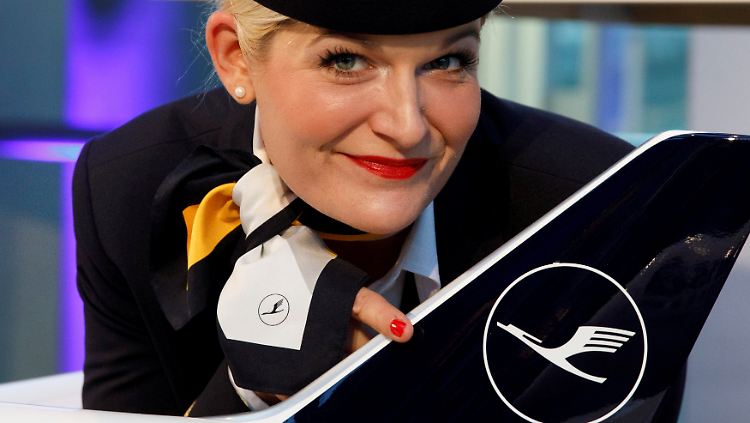 Seit Anfang Februar ist die Lufthansa in neuem Gewand unterwegs.