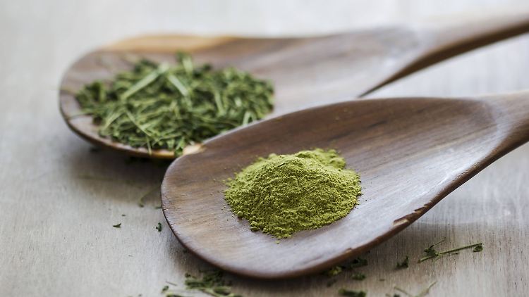 Moringa-Blätter und -Pulver: Die Pflanze aus Nordindien gilt als extrem nährstoffreich. Doch nicht überall, wo Moringa draufsteht, ist Moringa drin.