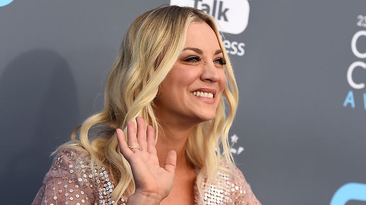 Entschlossene Käuferin: US-Schauspielerin Kaley Cuoco will das Pferd "Saint Boy" haben.