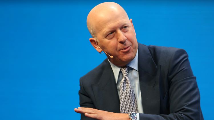 David Solomon hat gute Chancen, Nachfolger von Lloyd Blankfein, Chef von Goldman Sachs, zu werden.