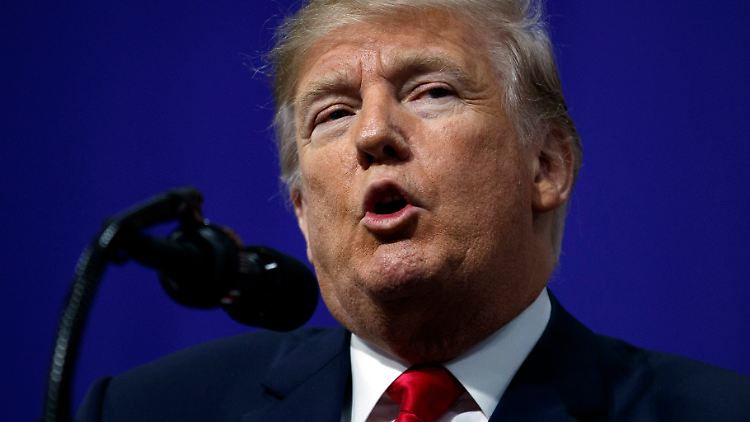 Trump schickt seinen Handelsminister Ross ins Rennen.