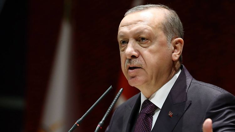 Staatspräsident Erdogan unterstellt internationalen Ratingagenturen unlautere Absichten.