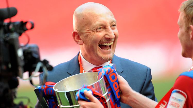 Ian Holloway - so einen braucht die Bundesliga.