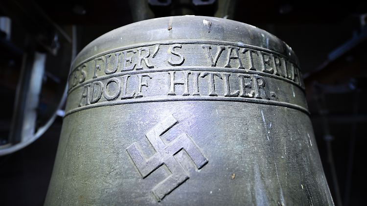 So sieht sie aus, die "Hitler-Glocke".