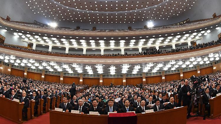 Wichtige Weichenstellungen auf dem Nationalen Volkskongress in Peking.