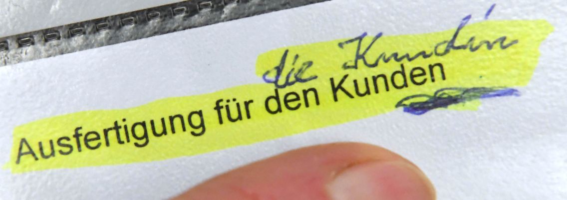 Krämer zieht mit ihrem Anliegen nun vor das Bundesverfassungsgericht.