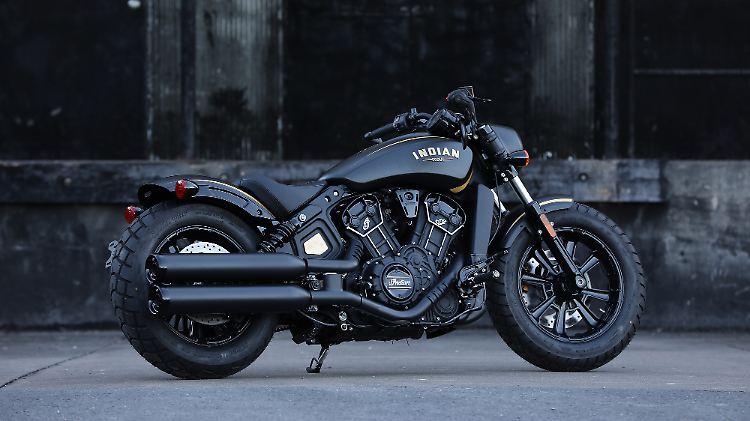 Nur 25 Exemplare für Europa: Sondermodell Indian Scout Bobber "Jack Daniels".