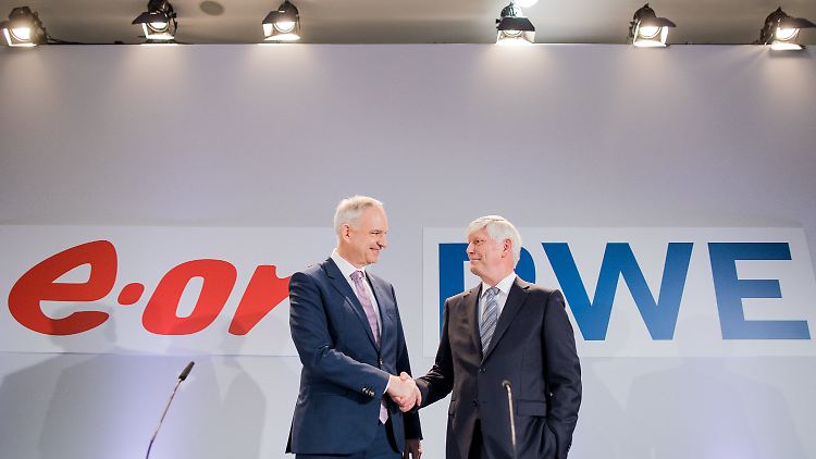 Aus den Rivalen RWE und Eon wurden Partner bei der Beherrschung des deutschen Energiemarktes.