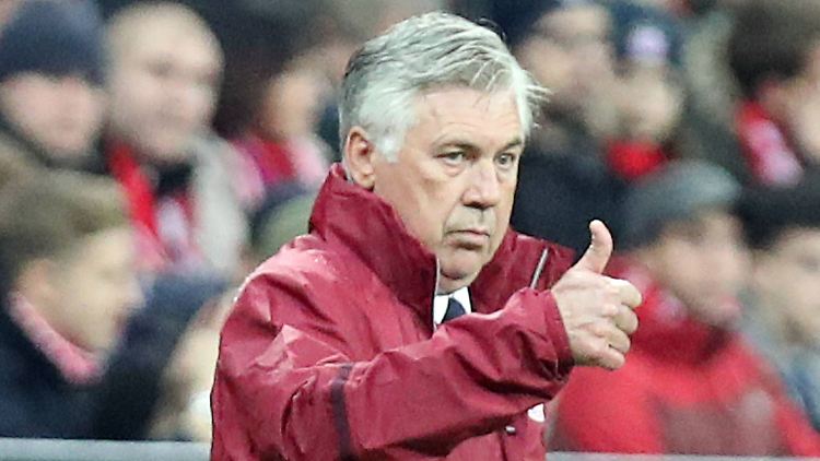 "Ich möchte einen Gruß nach Italien schicken und zwar zu Carlo Ancelotti."