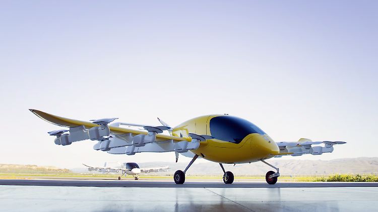 Das Flugprojekt wird von dem aus Deutschland stammenden Wissenschaftler Sebastian Thrun geleitet.