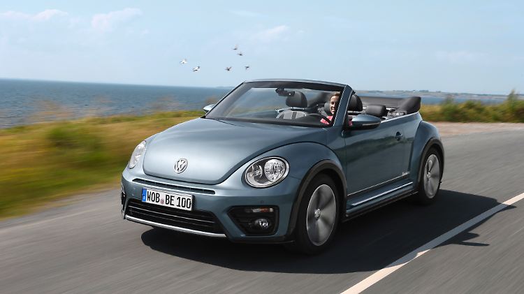 VW stellt die Produktion des Beetle Cabrio für den Automarkt in Europa ein.
