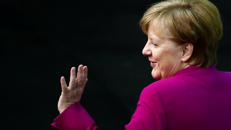 Die Kanzlerin hat schon ganz andere Dinge überstanden.