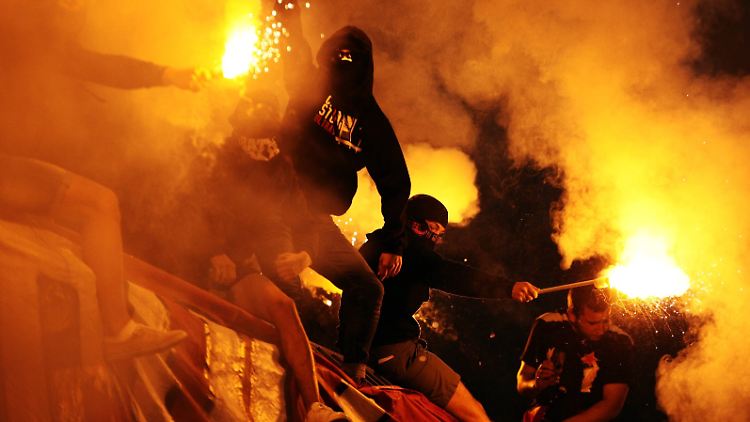 Symbolbild stellvertretend für alles, was mit Hooligans zu tun hat.