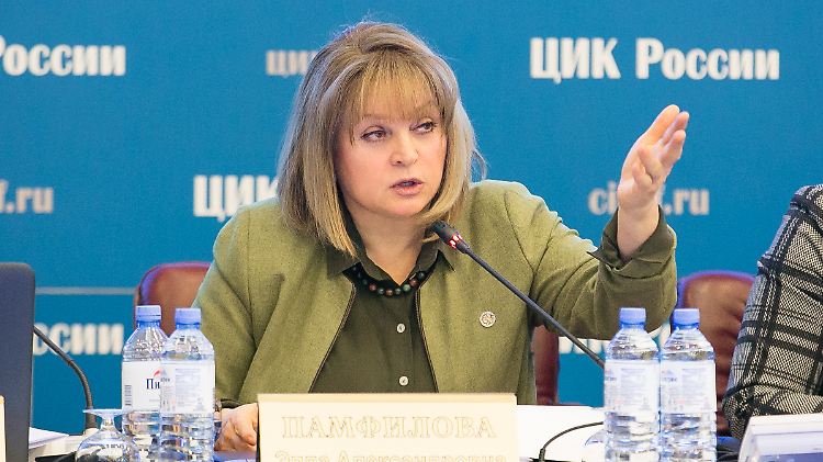 "Ich schwöre, dass es vom Kreml keine Vorgabe gegeben hat": Ella Pamfilowa.