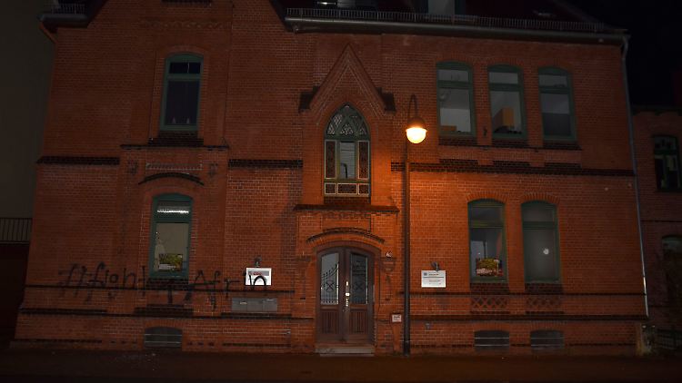 Eines der Ziele der unbekannten Täter war die CDU-Kreiszentrale in Celle.