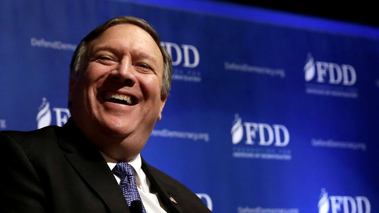 Mike Pompeo dürfte sich mit großem Elan in seine neue Aufgabe stürzen. 