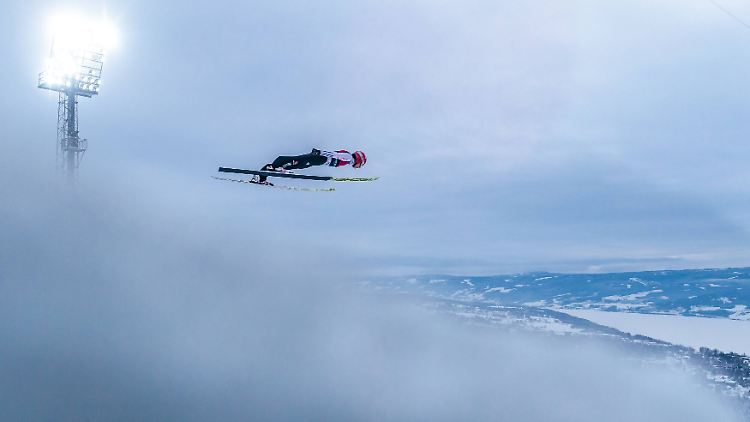 Super Sprung, schlechte Landung: Richard Freitag hadert mit seinem Auftritt in Lillehammer.