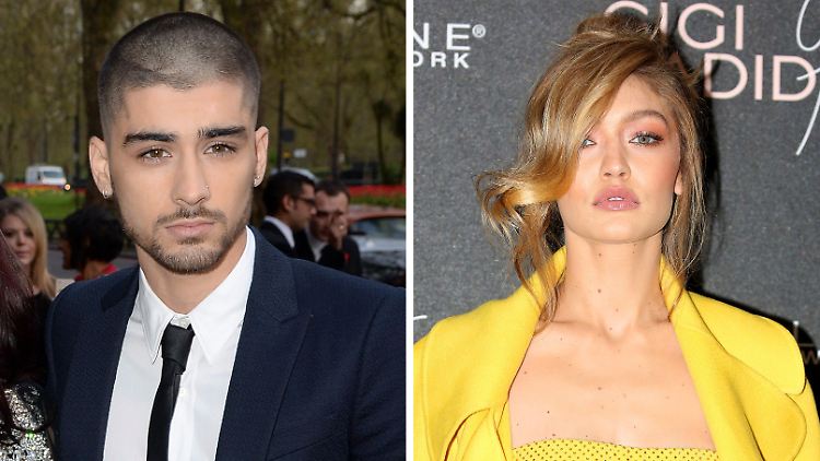 Waren zwei Jahre lang ein Paar: Zayn und Hadid