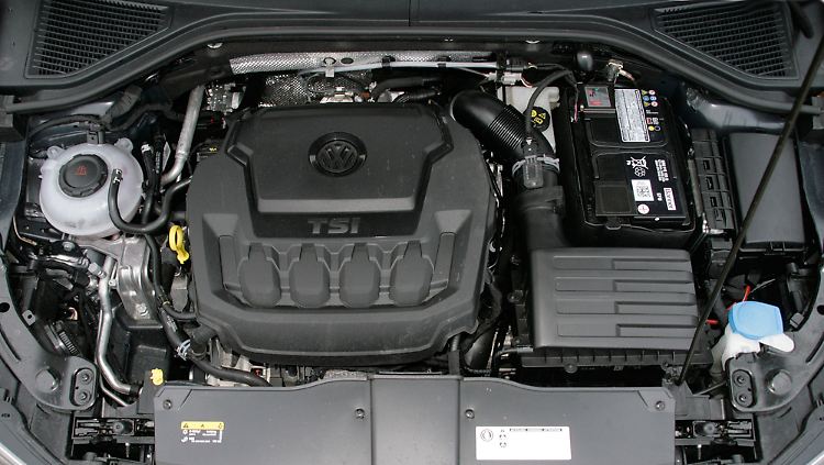 Außer dem 190-PS-Motor gibt es für den VW T-Roc weitere Benziner mit 150 und 115 PS.