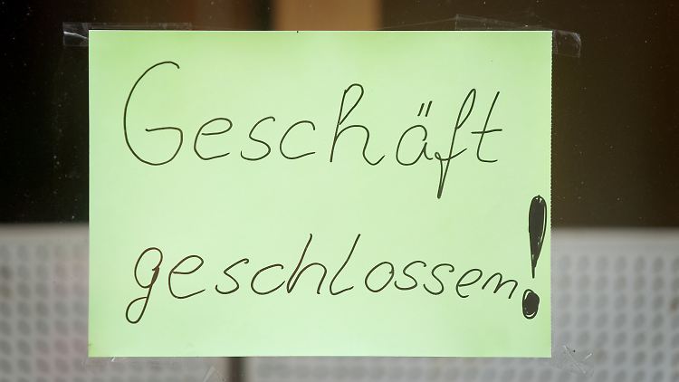 Läuft das Insolvenzverfahren einmal, gilt die übliche Regel.
