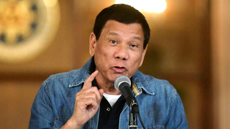 Rodrigo Duterte regiert mit harter Hand - Menschenrechtler sind entsetzt.