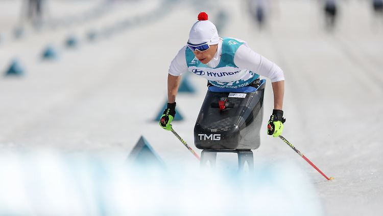 Andrea Eskau räumt bei den Paralympics gewaltig ab.