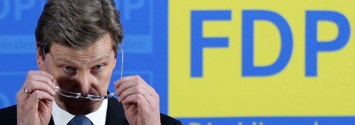 Informant in den eigenen Reihen? FDP-Chef Westerwelle sucht den Durchblick.