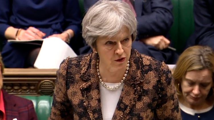 Theresa May beriet mit ihrem Sicherheitsrat über mögliche Strafen gegen Russland. 