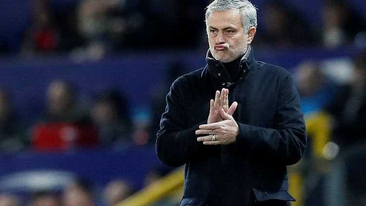 Das Aus von Manchester United im Achtelfinale der Champions League ist für Mourinho verschmerzbar.