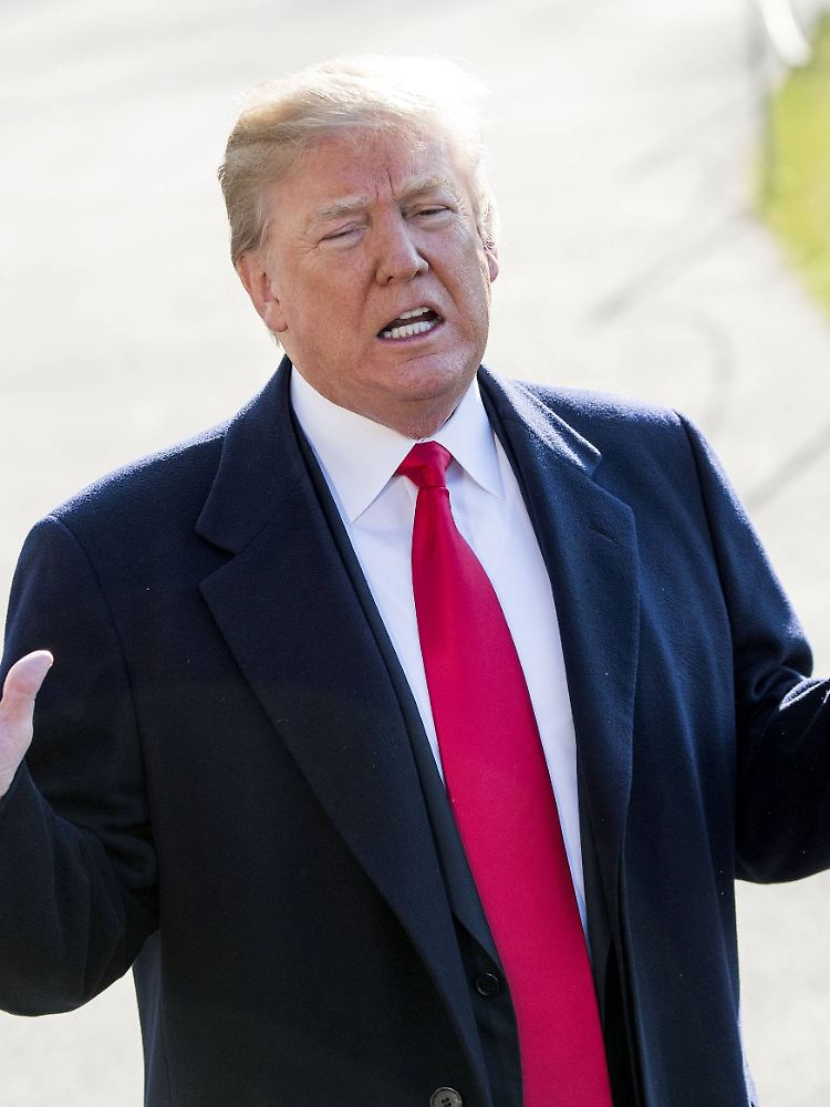 Mit seinen Äußerungen über "Shithole"-Countries entspricht US-Präsident Trump nicht unbedingt dem Fifa-Ideal.