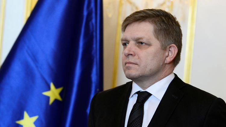 Regierungschef der Slowakei: Robert Fico.