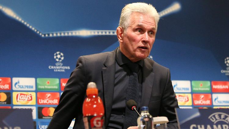 Ein Rekord, ein Rekord: Jupp Heynckes.