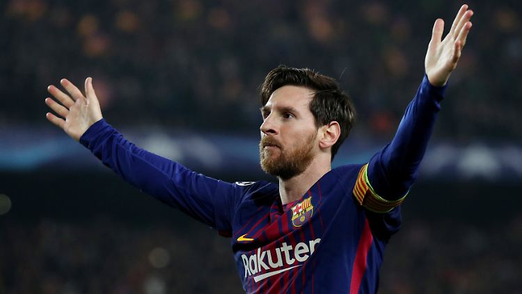 Noch Fragen? Lionel Messi.