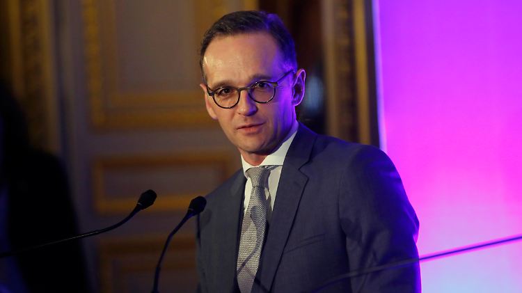 Zu Besuch in Paris: Heiko Maas