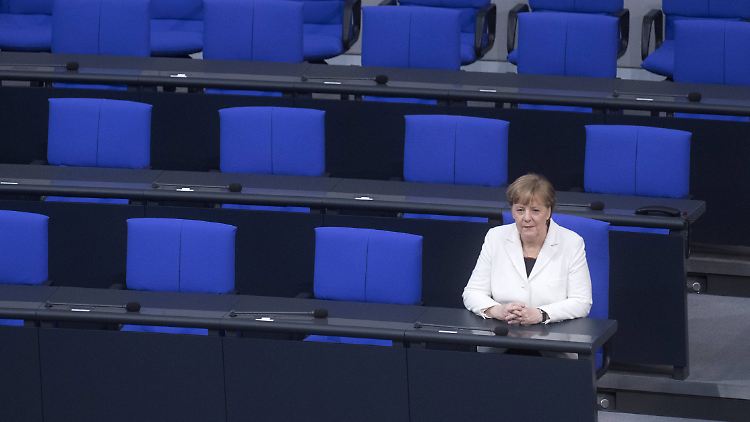 Merkel führt ihr inzwischen viertes Kabinett.