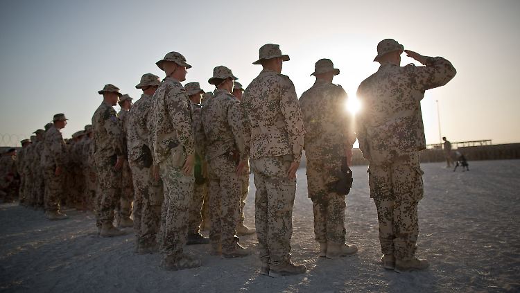 Rund 4000 deutsche Soldaten beteiligen sich derzeit an 14 Einsätzen weltweit.