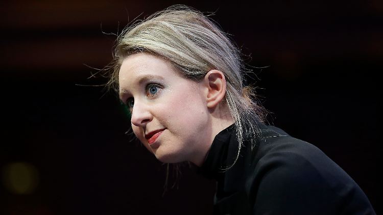 Gründerin des Bluttest-Start-ups Theranos: Elizabeth Holmes.