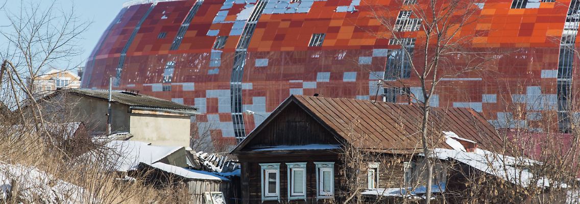 Jetzt aber schnell: Für ein Spiel in der Mordwinien-Arena in Saransk gibt es noch Karten. Ja, es ist Panama gegen Tunesien. Aber vielleicht besteht die Möglichkeit, in dem schmucken Häuschen direkt am Stadion zu übernachten.