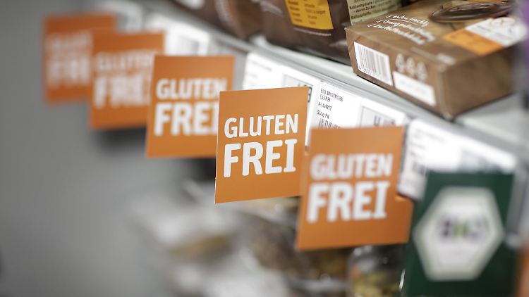 Nur lukrativ oder auch gesund? Glutenfreie Lebensmittel im Supermarkt.