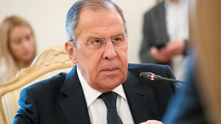 Russlands Außenminister Sergej Lawrow