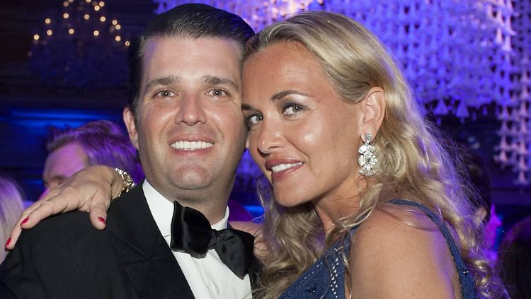 War es das? Donald Trump Jr. und seine Frau Vanessa.