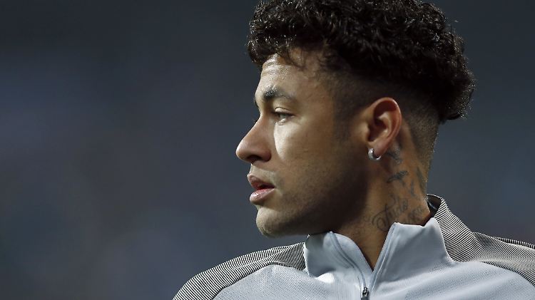 Das war mal kein Treffer: Neymar.