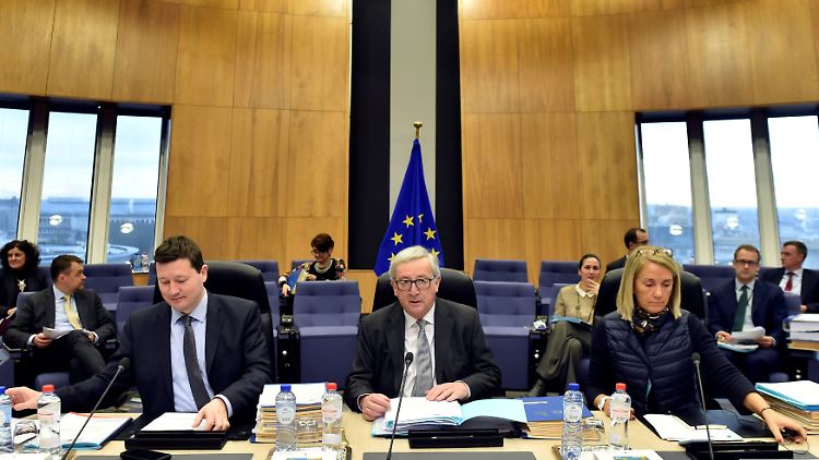 Aussichtslose Klage vor der WTO? Die EU-Kommission warnt im Handelsstreit mit den USA vor "überzogenem Optimismus".