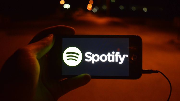 Spotify steigerte den Umsatz 2017 zwar um fast 39 Prozent auf 4,1 Milliarden Euro.