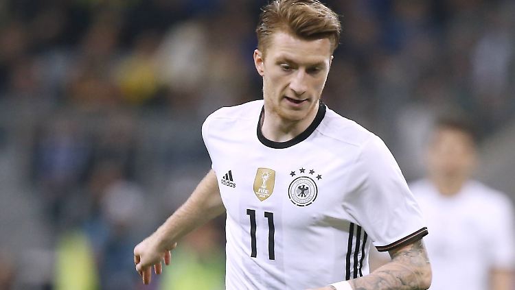29. März 2016: Die DFB-Elf gewinnt in München das Testspiel gegen Italien mit 4:1. Und Marco Reus wird nach einer guten Stunde eingewechselt. Es war sein 29. und bisher letztes Länderspiel.