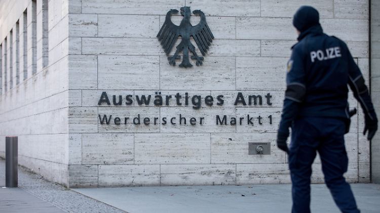 Bis in das Außenministerium konnten sich die Hacker durchfräsen.