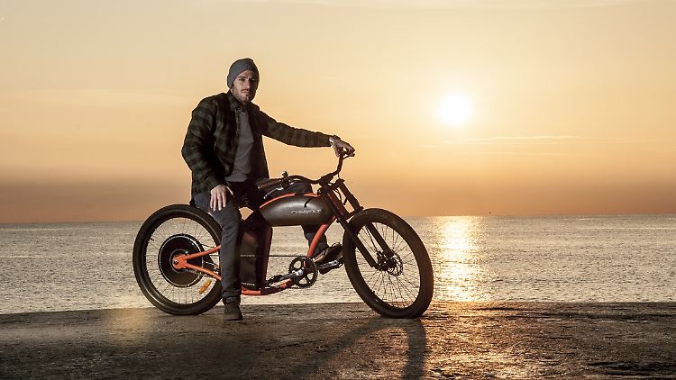 Das Cruzer kommt allein durch die Motorrad-Ästhetik ziemlich cool rüber.